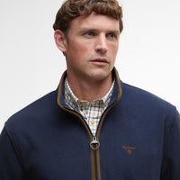Barbour Mens Harwood Zip Thru Fleece Jacket
