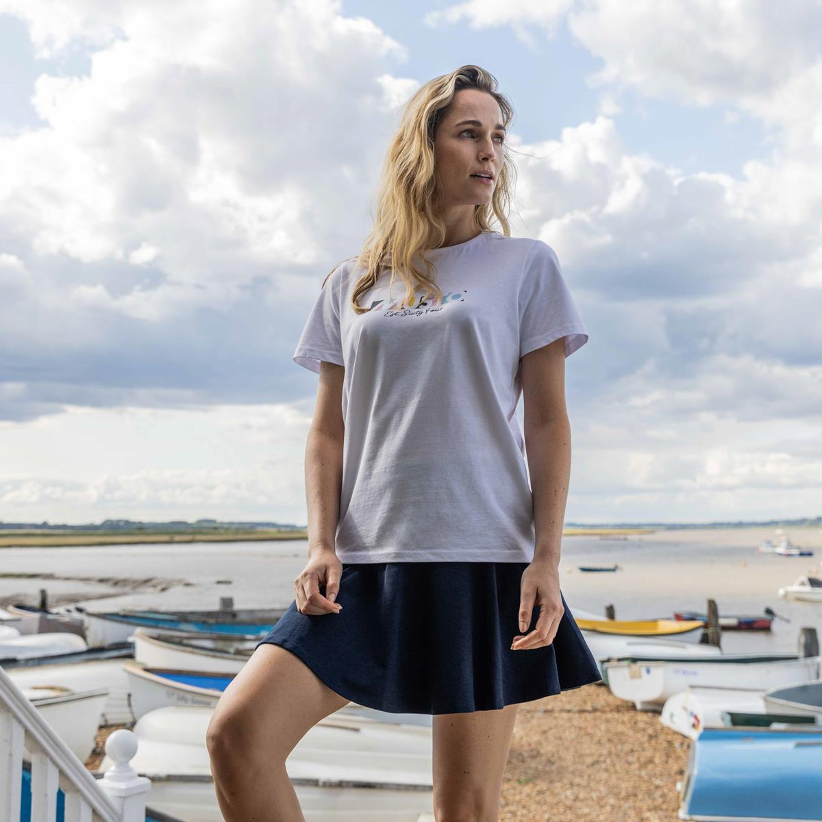 Musto Womens 1964 SS Tee White