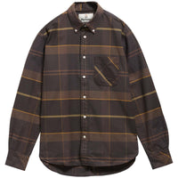 Barbour Mens Mineral Tartan Dunoon Authentic Shirt
