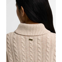 Barbour Womens Ambleside Cable Knitted Jumper