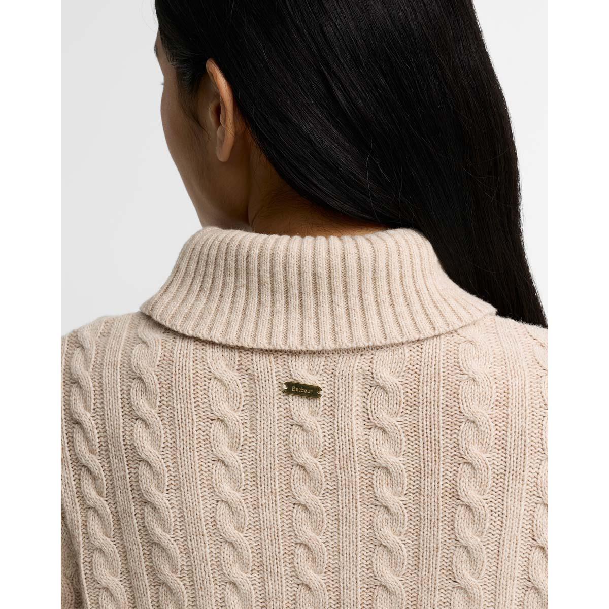 Barbour Womens Ambleside Cable Knitted Jumper