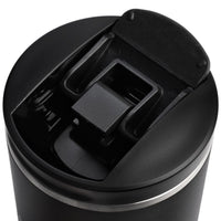 BLACK Stanley The Transit Fliptop Mug 0.59L LID