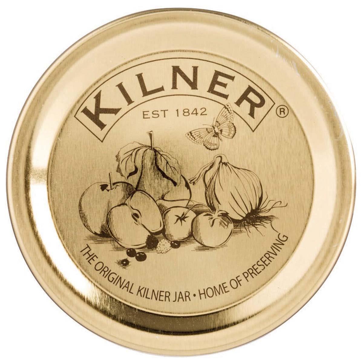 Kilner Set Of 12 Wide Mouth Preserve Jar Lid Seals