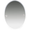 Miller Oslo Wall Mounted Mirror / Chrome 8000C