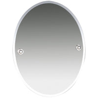 Miller Oslo Wall Mounted Mirror / Chrome 8000C