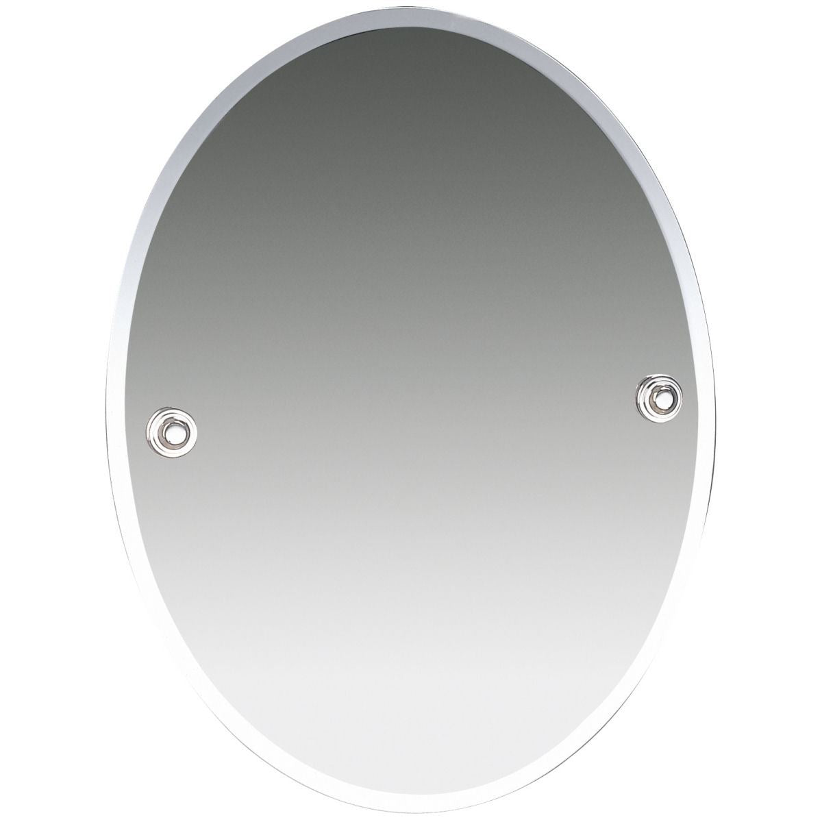 Miller Oslo Wall Mounted Mirror / Chrome 8000C