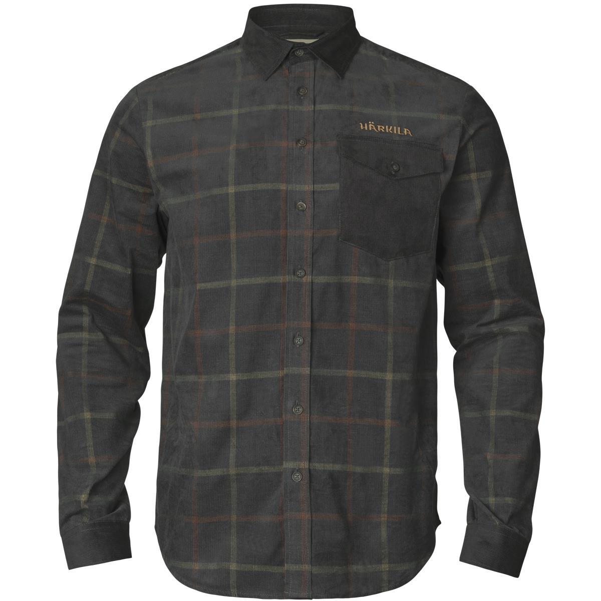 Phantom Harkila Mens Kaldfjord Corduroy Check Shirt