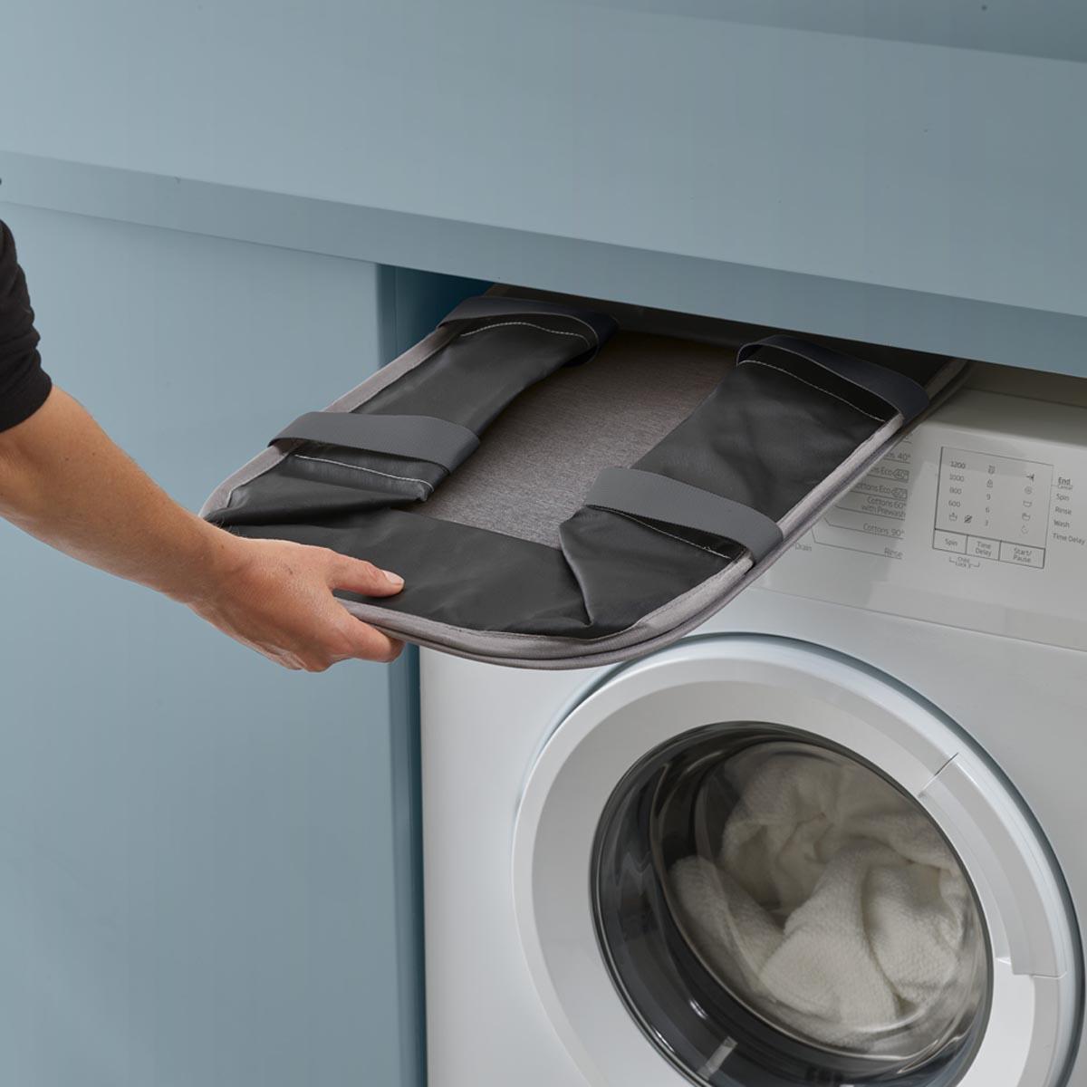 Grey Joseph Joseph Hold-All 35L Laundry Basket storage