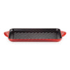 Le Creuset 32cm Cast Iron Rectangular Grill
