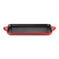 Le Creuset 32cm Cast Iron Rectangular Grill