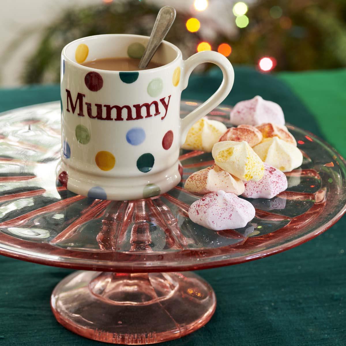 Emma Bridgewater Polka Dot Mummy Half Pint Mug LS2