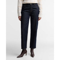 RINSE WASH Barbour Womens Adalyn Jeans FRONT