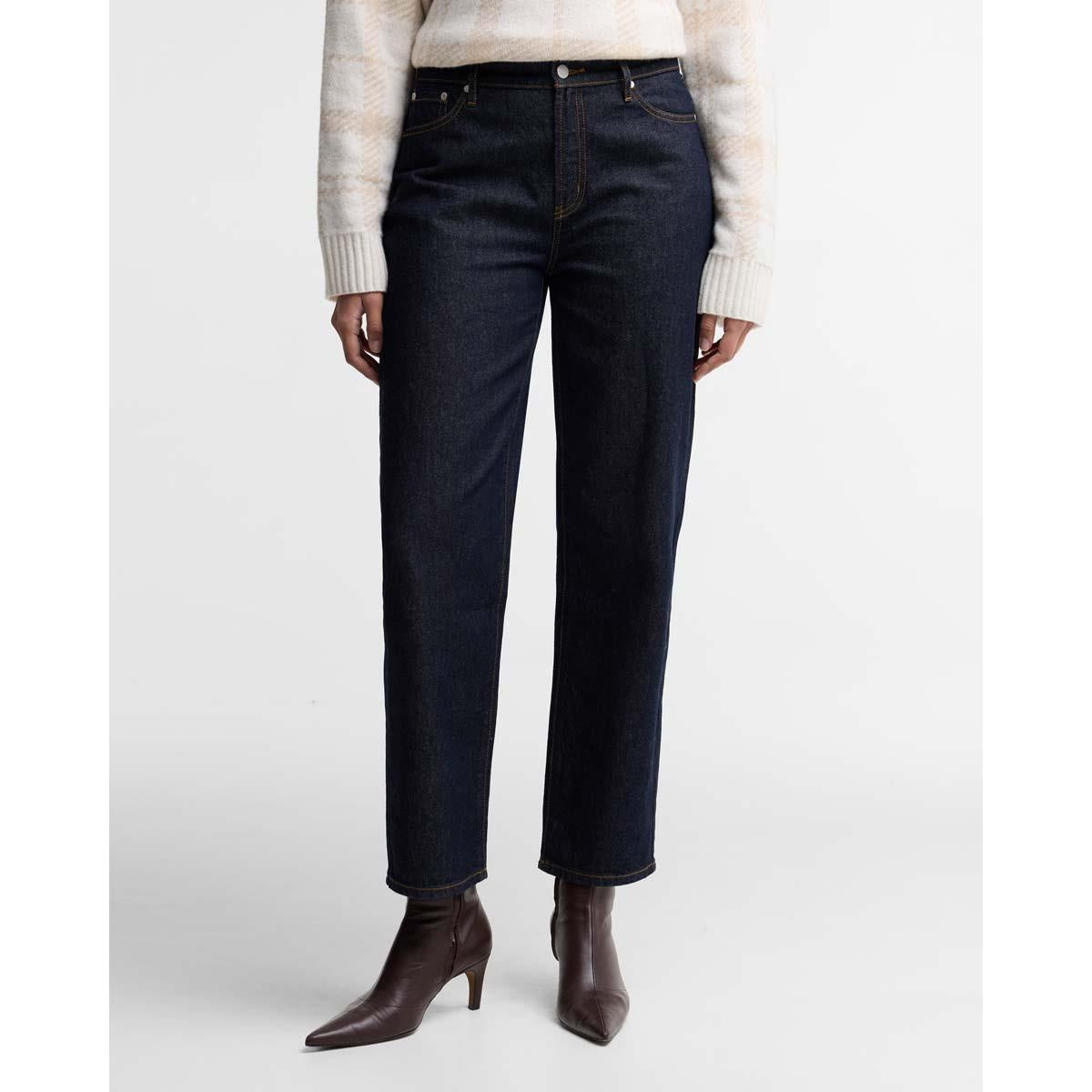 RINSE WASH Barbour Womens Adalyn Jeans FRONT