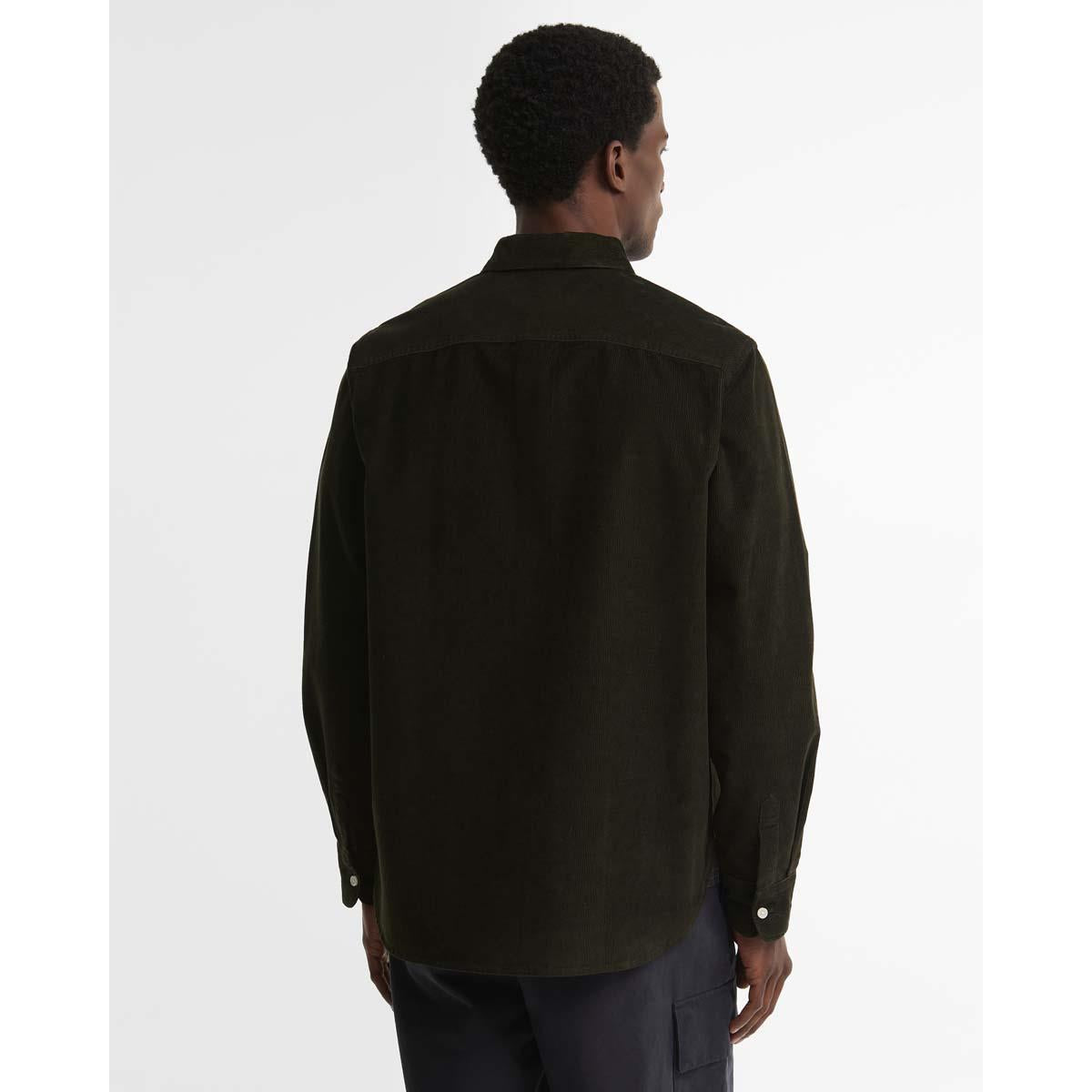 Barbour Mens Authentic Cord Shirt