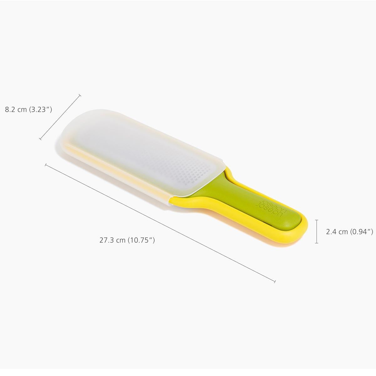 Green/Yellow Joseph Joseph Nest Grate and Zest Set Dimensions