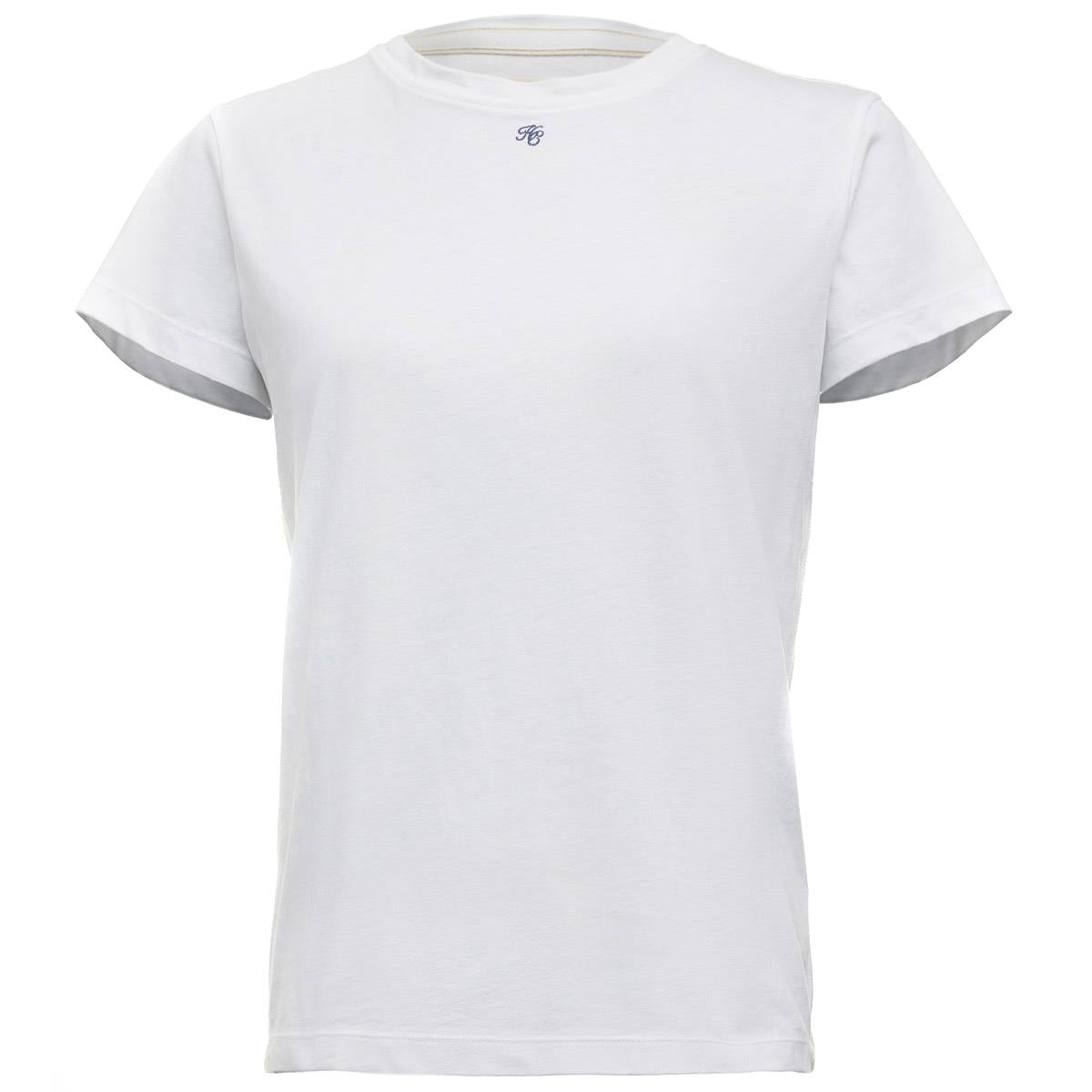 White Holland Cooper Womens Monogram Tee