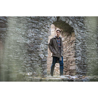 Hoggs Of Fife Mens Balerno Waxed Canvas Barn Coat
