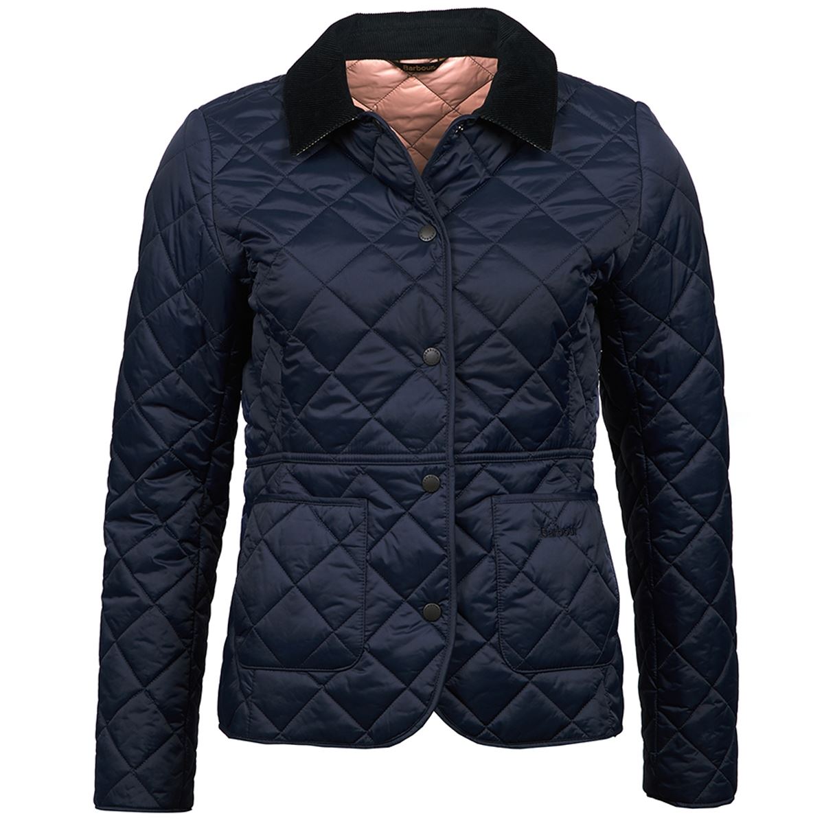 Barbour Womens Deveron Quilted Jacket
