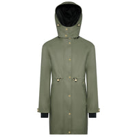 Sage Holland Cooper Womens Chartwell Rain Parka
