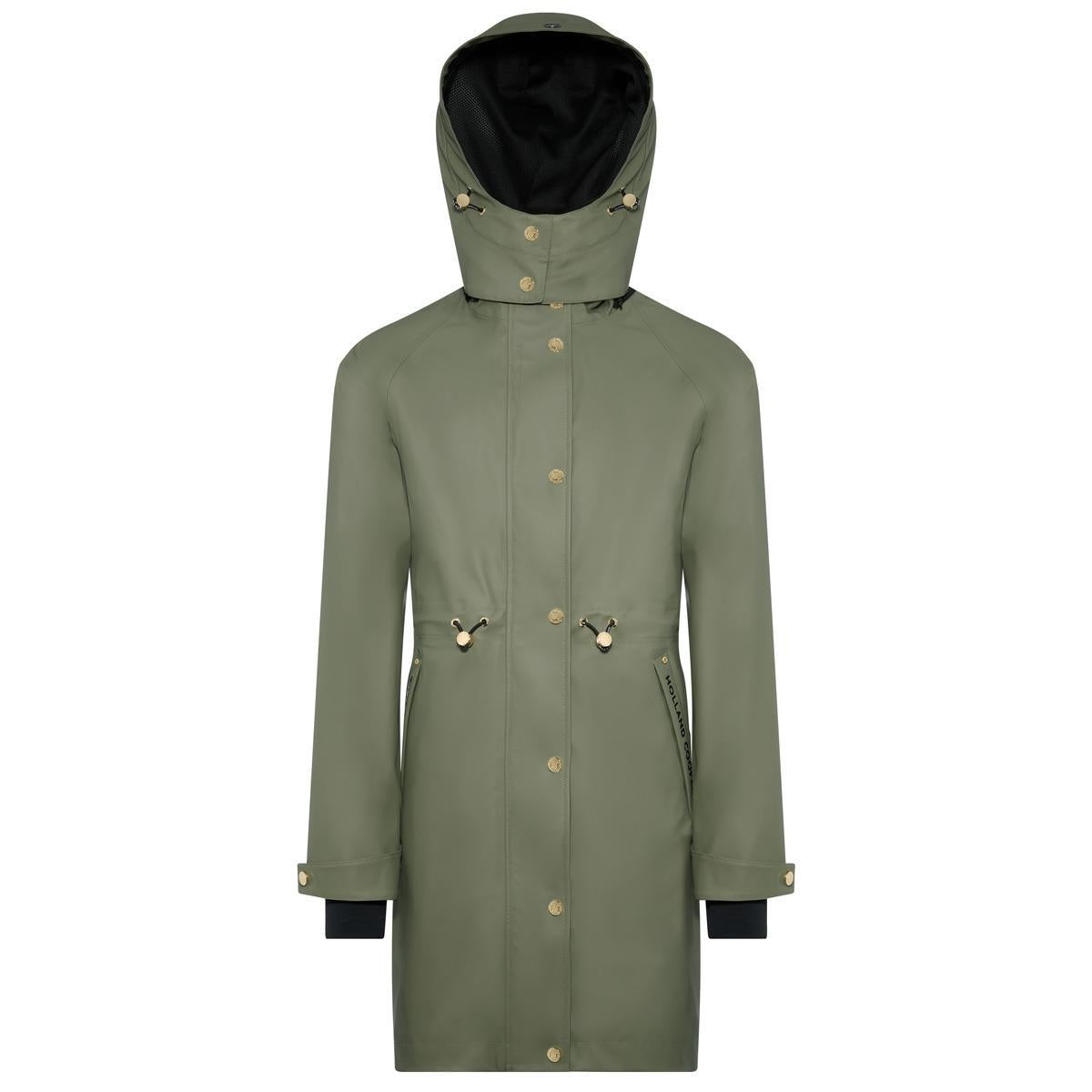 Sage Holland Cooper Womens Chartwell Rain Parka