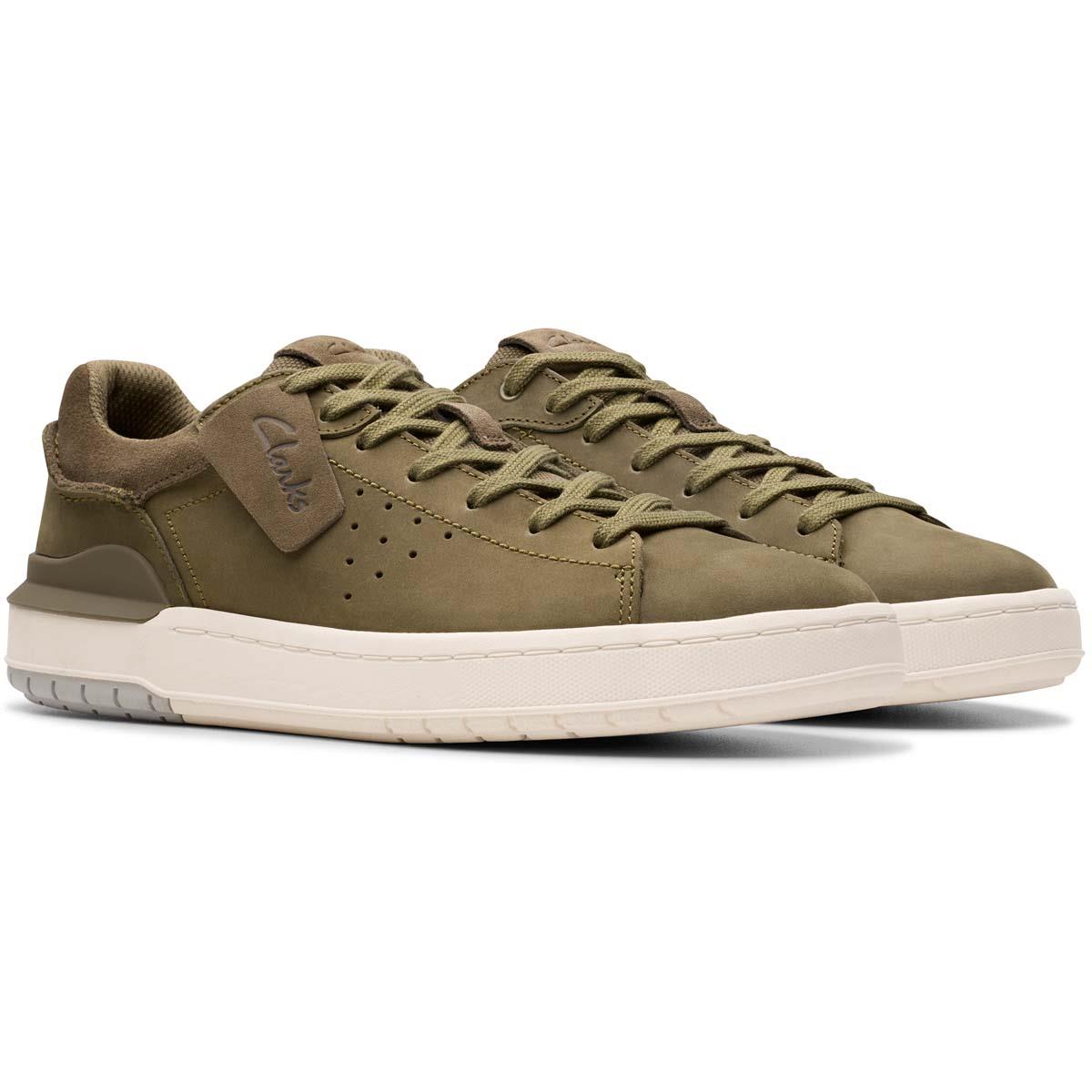Clarks Mens Courtlite2 Run Trainers