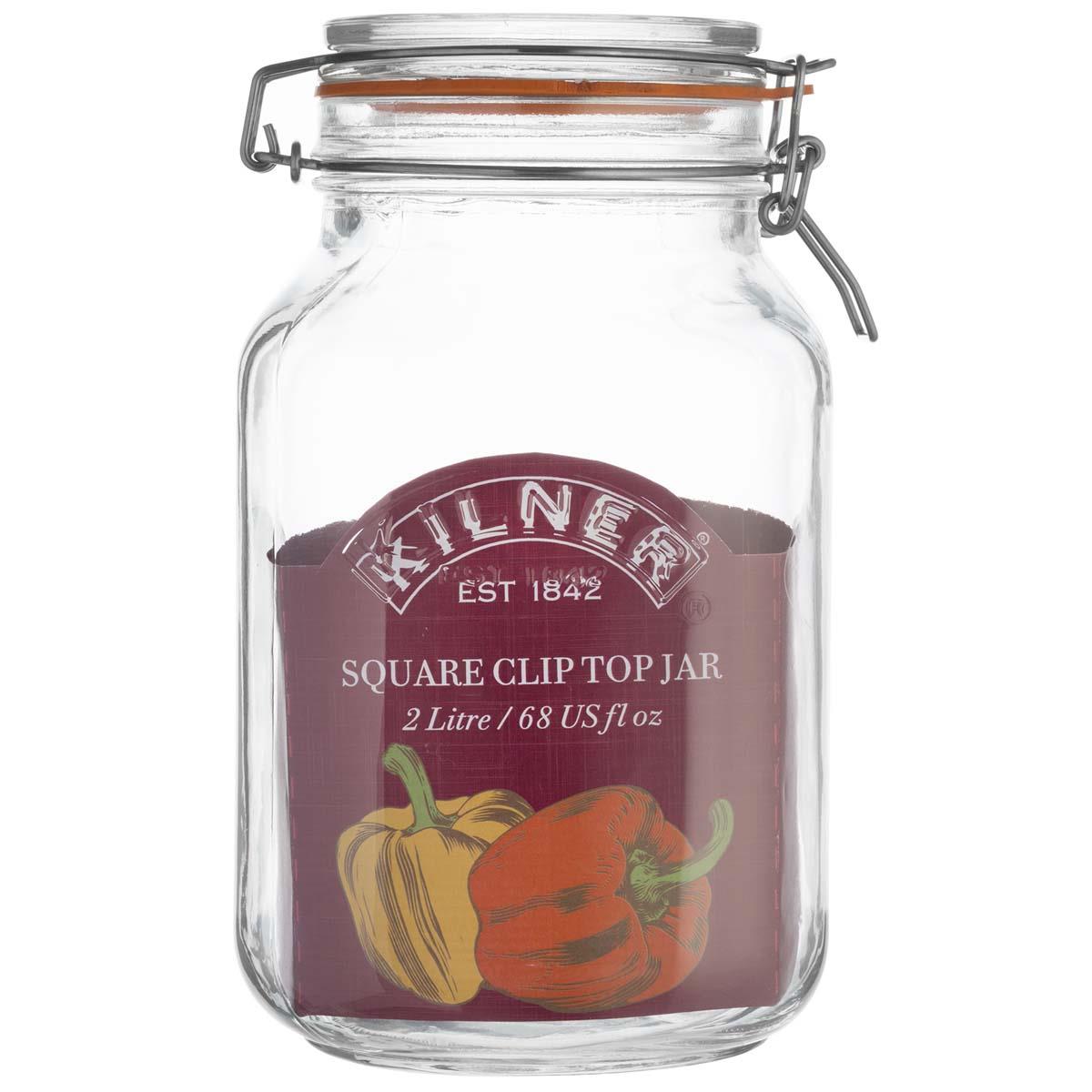 Kilner Cliptop Preserving Jars