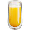 Judge Double Walled Glassware 2 Piece Highball Glass With Liquid
