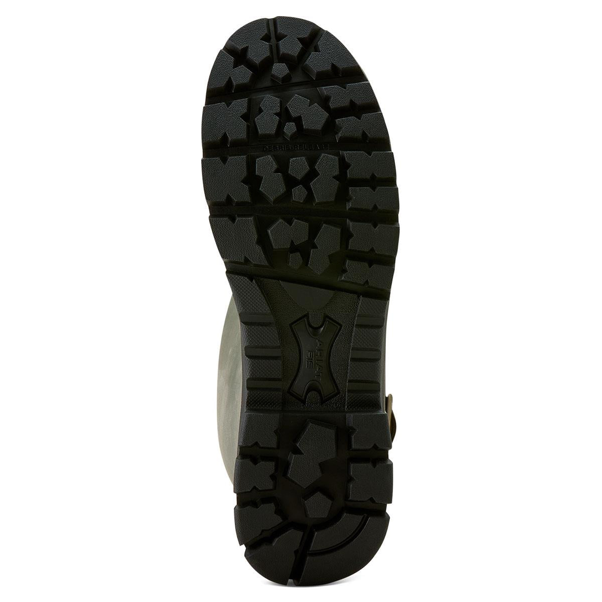 Olive Night Ariat Mens Woodstock Wellington Boots Outsole