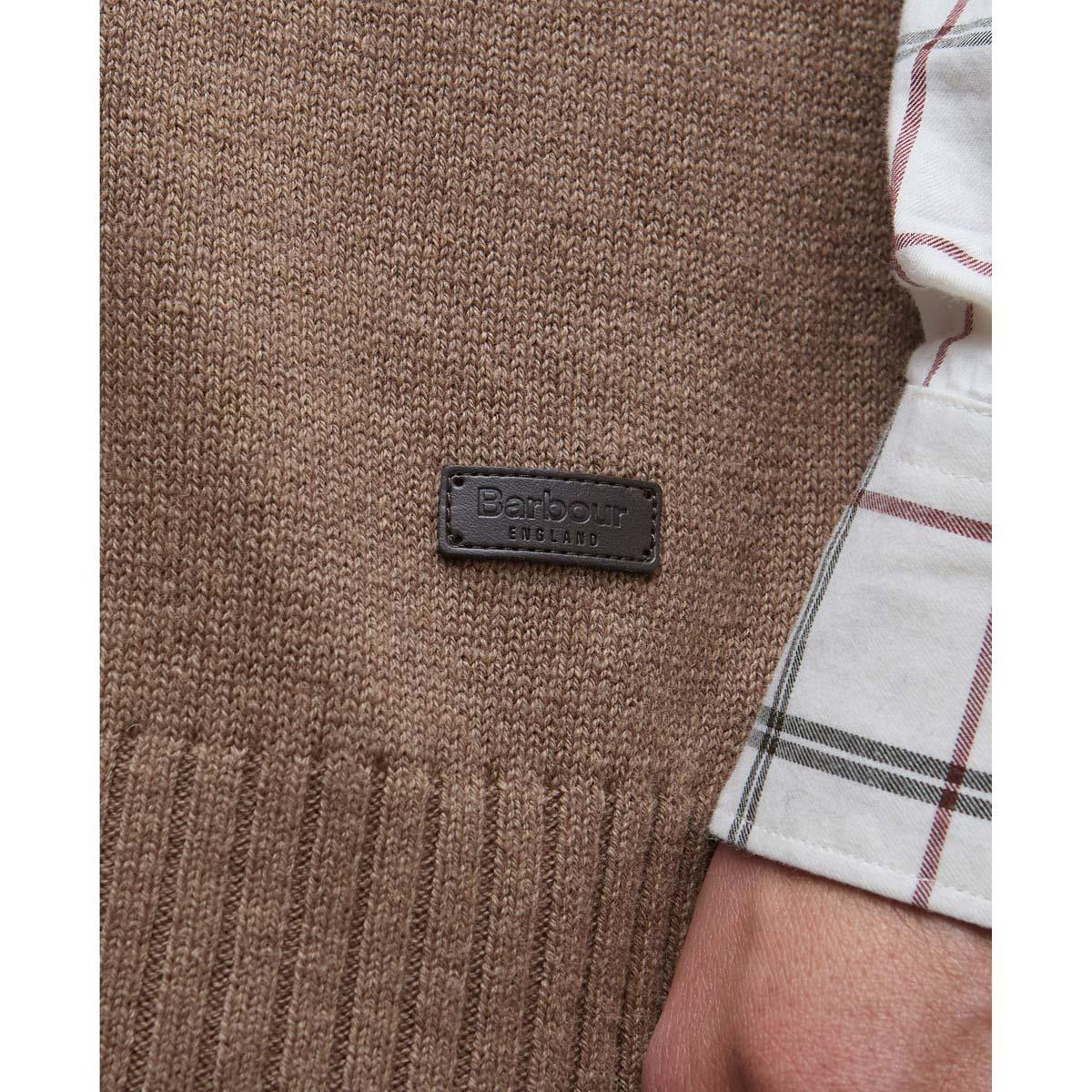 Stone Barbour Mens Kelson Knitted Vest Hem