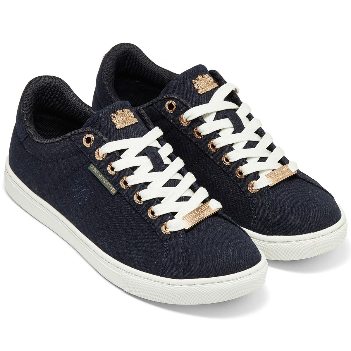 Holland Cooper Womens Chelsea Court Trainer