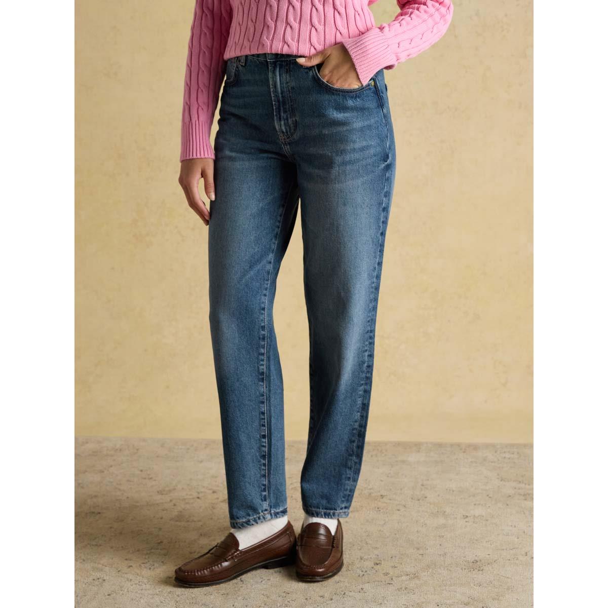 Joules Womens Relaxed Fit Jeans