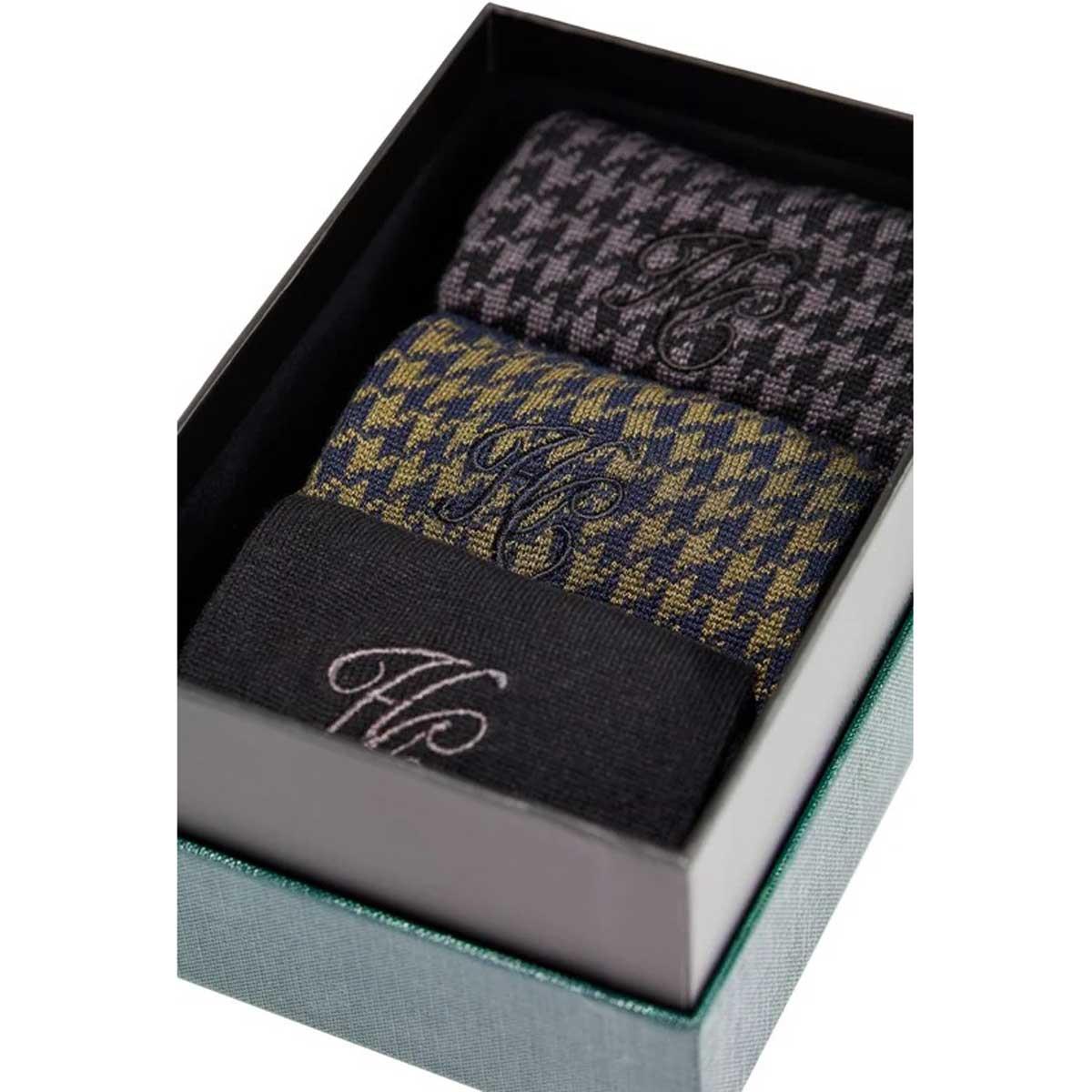 Holland Cooper Mens Sock Gift Box
