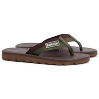 Barbour Harker Sandal choc olive