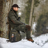 Hunting Green Harkila Metso Rucksack Chair Lifestyle