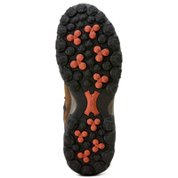 Brown Bark Ariat Mens Traverse Mid Waterproof Hiking Boots Outsole