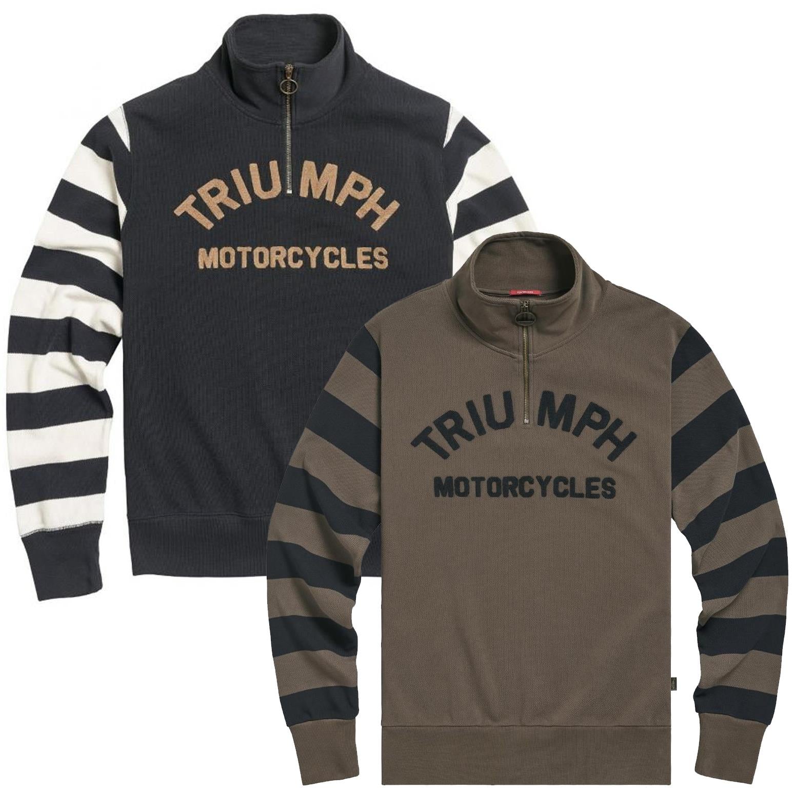 Triumph Mens Highly Zip Neck collection