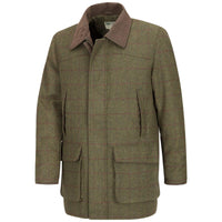 Hoggs of Fife Mens Tummel Tweed Field Coat