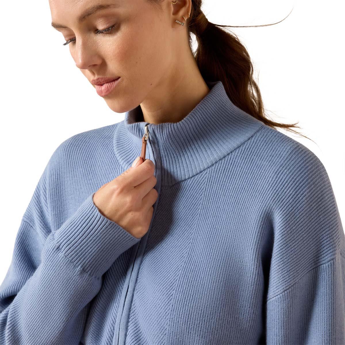 Ariat Womens Foxleigh 1/2 Zip Sweater
