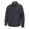 Hoggs Of Fife Huntly Mens Huntly Waxed Canvas Utility Overshirt