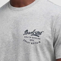Barbour Mens Script Graphic T-Shirt