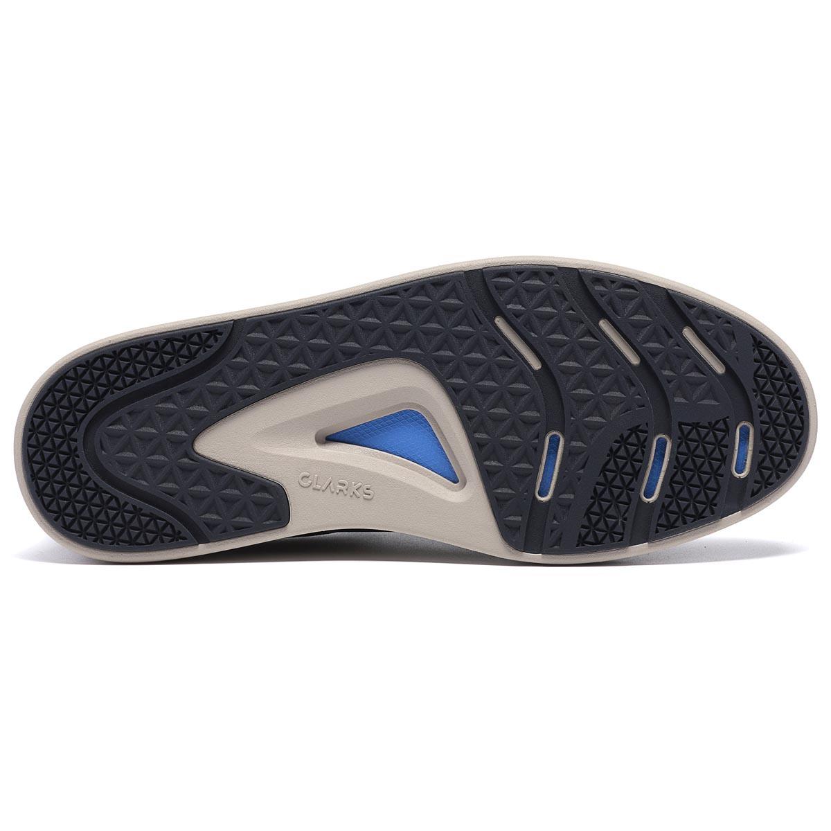 Clarks Mens Code C Tie Trainers