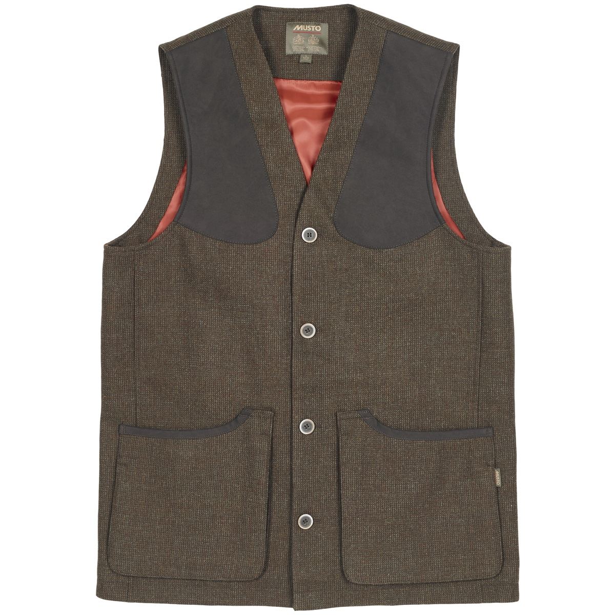 Musto Stretch Technical Tweed Waistcoat - Thornbury