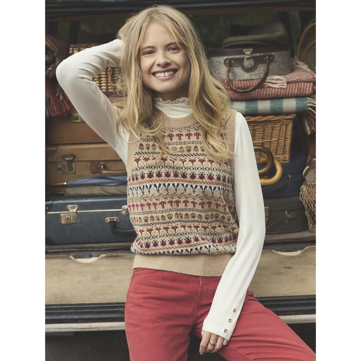 Joules Womens Woodland Cardigan