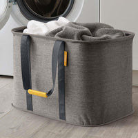 Grey Joseph Joseph Hold-All Max 55L Laundry Basket use