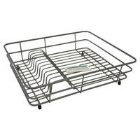 Grey Delfinware Deep Drainer Medium