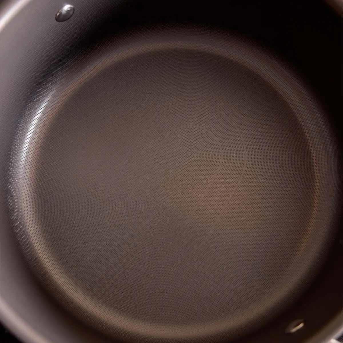 Stellar Zero Stainless Steel Uncoated Casserole 24cm