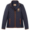 Holland Cooper Womens Boughton Diamond Quilt Jacket