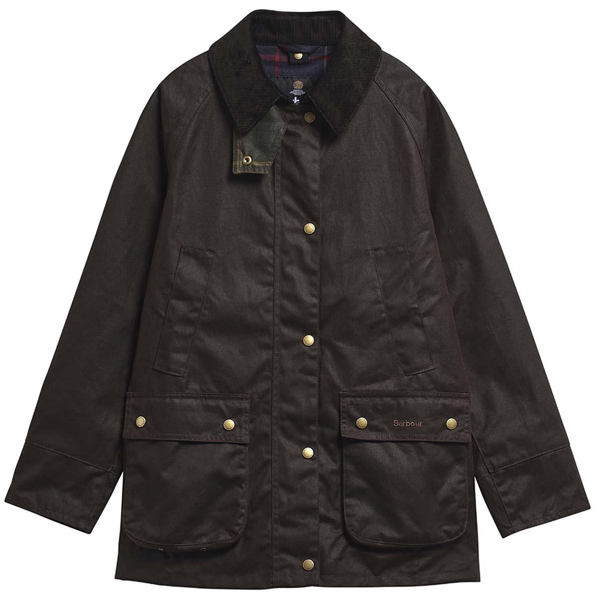 Rustic/Classic Barbour Womens Acorn Wax Jacket
