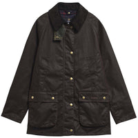 Rustic/Classic Barbour Womens Acorn Wax Jacket