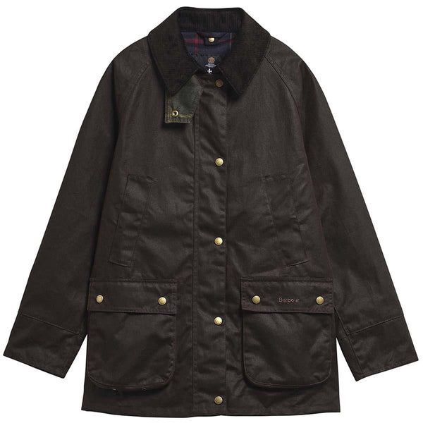 Rustic/Classic Barbour Womens Acorn Wax Jacket